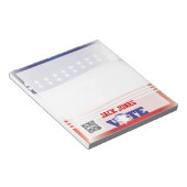 メモ帳のテンプレート投票 ノートパッド (アングル)