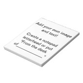 メモ帳の作成 ノートパッド (回転)