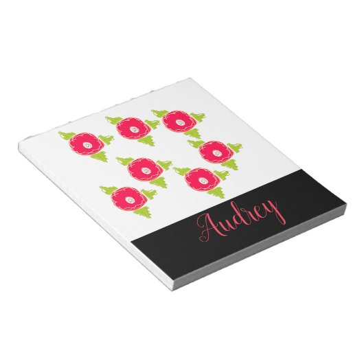 メモ帳の個人用設定 ノートパッド (アングル)