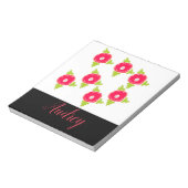 メモ帳の個人用設定 ノートパッド (回転)