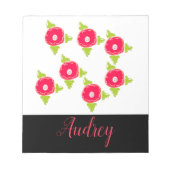 メモ帳の個人用設定 ノートパッド (正面)