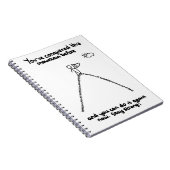 メモ帳の前にこの山を征服しました ノートブック (右側)