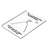 メモ帳の前にこの山を征服しました ノートブック (左側)