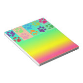 メモ帳の印刷 ノートパッド (アングル)