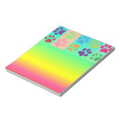 メモ帳の印刷 ノートパッド (回転)