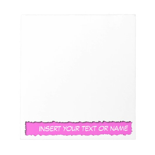 メモ帳の取り込み ノートパッド (正面)