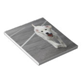 メモ帳の可愛い犬 ノートパッド (アングル)