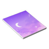 メモ帳の天紫の月景 ノートパッド (アングル)