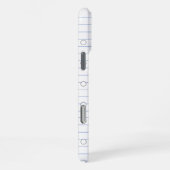 メモ帳の落書き カスタマイズ可能 スマホケース iPhoneケース (右側面)