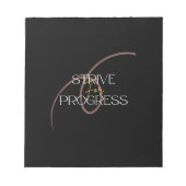 メモ帳の進行状況 ノートパッド (正面)