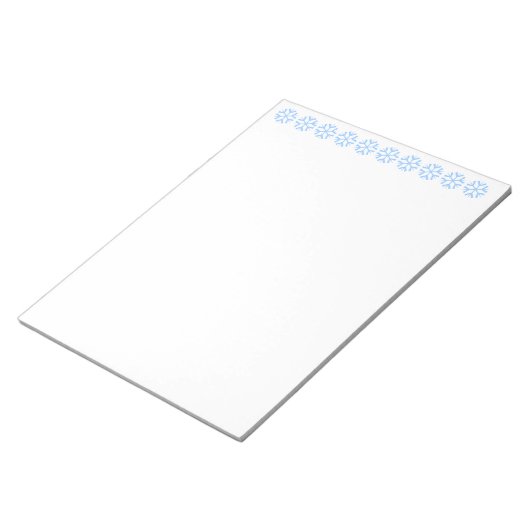 メモ帳の雪 ノートパッド (アングル)
