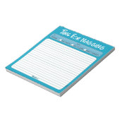 メモ帳の「Time for Naging」 ノートパッド (回転)