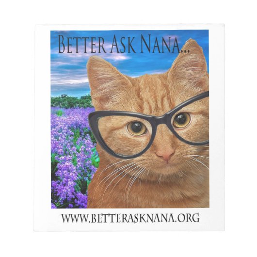 メモ帳よ頼よnana ノートパッド (正面)