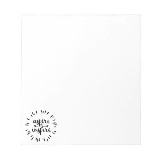 メモ帳をインスパイア望む ノートパッド