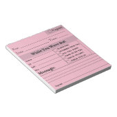 メモ帳を使用している間は編集可能 ノートパッド (アングル)