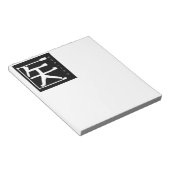 メモ帳を修復するためのマンデリン中国の記号 ノートパッド (アングル)