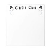 メモ帳を冷やす ノートパッド (正面)