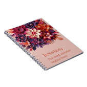 メモ帳を呼吸する ノートブック (右側)