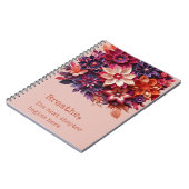 メモ帳を呼吸する ノートブック (左側)