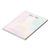 メモ帳を絞パーソナライズされたる ノートパッド (回転)