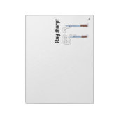 メモ帳を鮮明に表示 ノートパッド (回転)