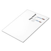 メモ帳を鮮明に表示 ノートパッド (アングル)