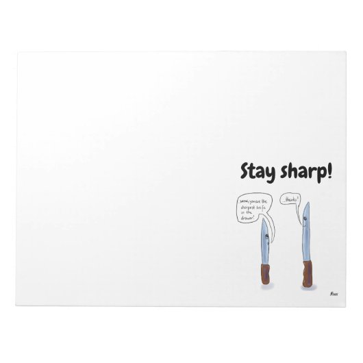 メモ帳を鮮明に表示 ノートパッド (正面)