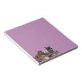 メモ帳ウマ ノートパッド (アングル)