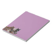 メモ帳ウマ ノートパッド (回転)