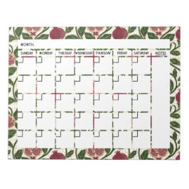 メモ帳カレンダー ノートパッド