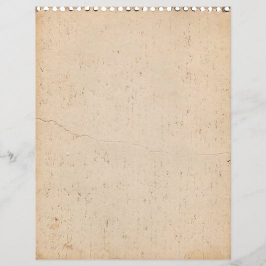 メモ帳スクラップブック紙 (正面)