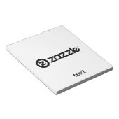 メモ帳テスト製品 ノートパッド (アングル)