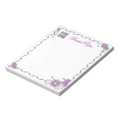 メモ帳テンプレートブライダルExpo ノートパッド (回転)