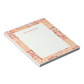 メモ帳：ウィリアム・モリス： APPLE ノートパッド (アングル)