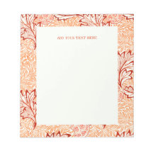 メモ帳：ウィリアム・モリス： APPLE