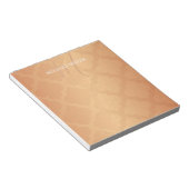 メモ帳 – カッパーラティスイニシャル名 (アングル)