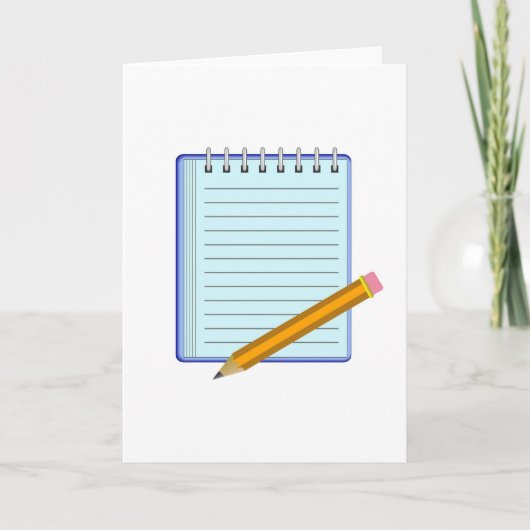 メモ帳 カード (正面)