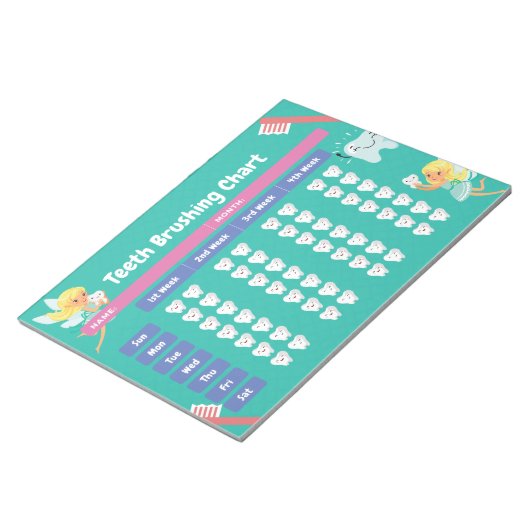 メモ帳 – キッズチャート毎日の歯を磨く妖精 (アングル)