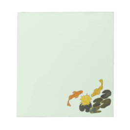 メモ帳 – コイとLily Pads