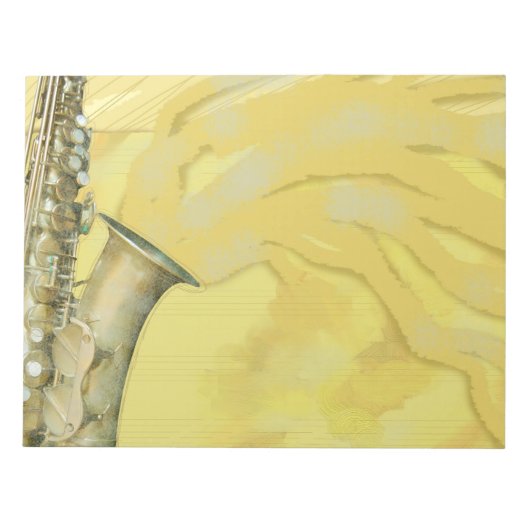 メモ帳、サウンドのシート ノートパッド (正面)