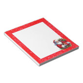 メモ帳 – サンタグリッタークリスマスメモ帳 (アングル)