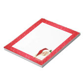 メモ帳 – サンタグリッタークリスマス (回転)