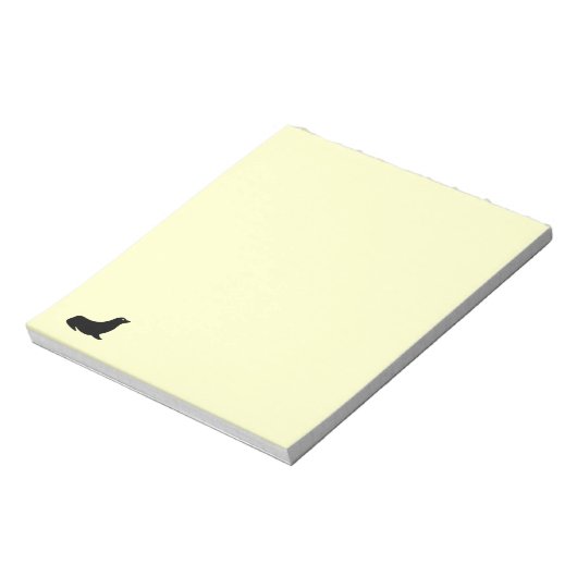 メモ帳 – シルエットでシール (回転)