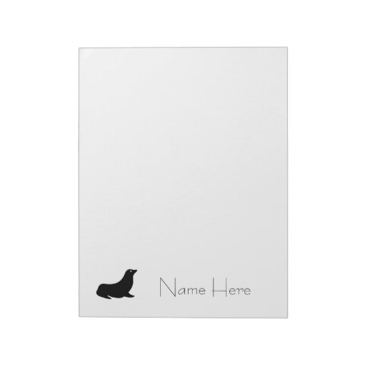 メモ帳 – シルエット (回転)