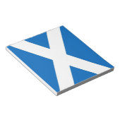 メモ帳（スコットランド国旗） ノートパッド (アングル)