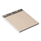 メモ帳 – ゼブラ印刷 (アングル)