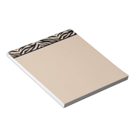 メモ帳 – ゼブラ印刷 (アングル)