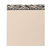 メモ帳 – ゼブラ印刷 (正面)