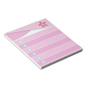 メモ帳 – ピンク (アングル)