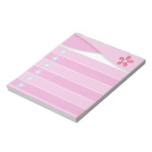 メモ帳 – ピンク (回転)